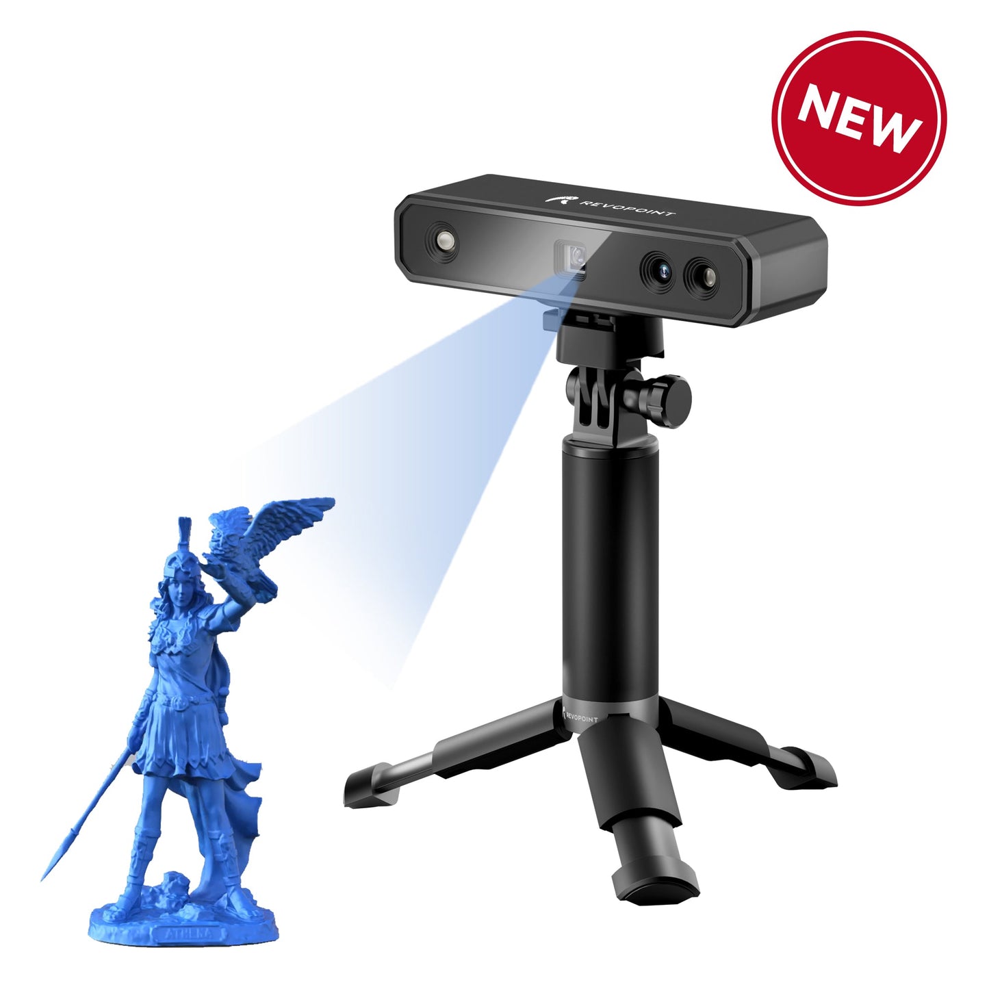 MINI 3D Scanner（Blue Light丨Precision 0.02mm）